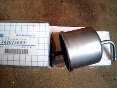 Fuel filter, L-series turbo, EA82T, 742072040