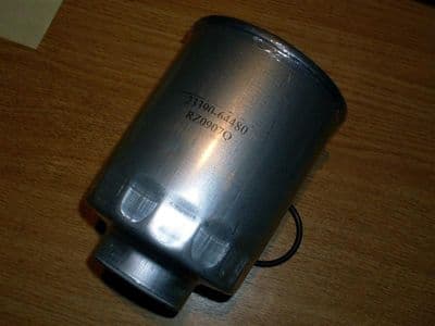 Fuel filter, Mazda E2200 diesel van, 11/1996 to 2004