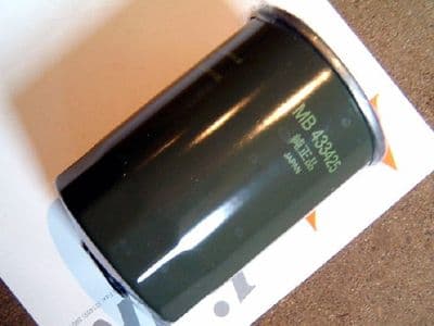 Fuel filter, Mitsubishi 4D68 diesel, Chariot, RVR, etc