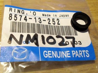 Fuel injector grommet, upper seal, genuine Mazda, MX-5 mk1, 857413252