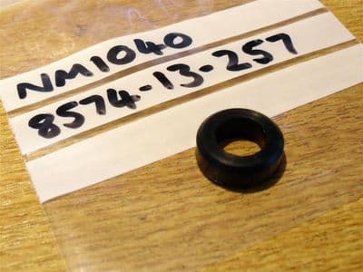 Fuel injector lower insulator seal, genuine Mazda MX-5, 857413257