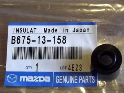 Fuel injector rail spacer / insulator, Mazda MX-5, B67513158
