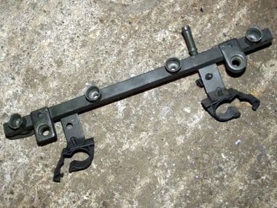 Fuel rail, Mazda MX-5 1.6 mk2, 1998-2000, B6MC13150, USED