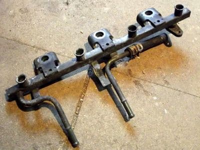Fuel rail, Mazda MX-5 1.8 mk1, BPE813150, USED