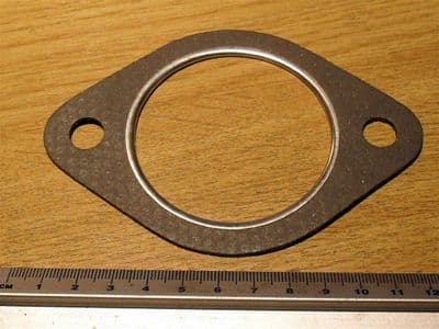 Gasket, exhaust downpipe to cat, Mazda MX-5 mk1 1.8, 1995 on.