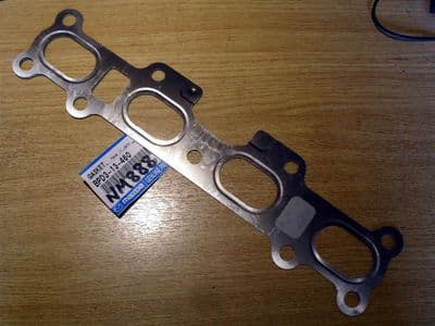 Gasket, exhaust manifold, genuine Mazda MX-5 1.8 mk2 & mk2.5, BPD313460