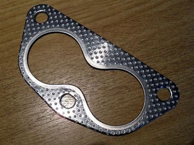 Gasket, exhaust manifold to downpipe, genuine Mazda MX-5 mk2, F20140306