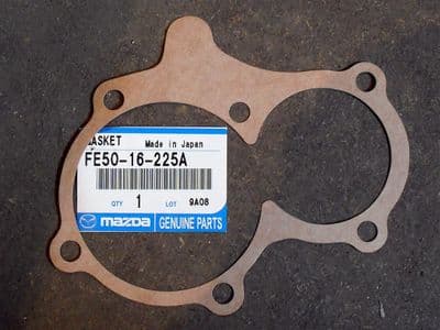 Gasket, gearbox front cover, genuine Mazda MX-5, 5-speed manual, FE5016225A