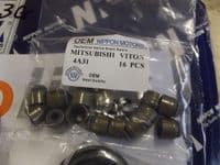 Gasket set, full, Mitsubishi Pajero Jr 1.1, MD974706. Nippon