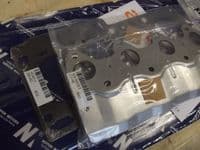 Gasket set, full, Mitsubishi Pajero Jr 1.1, MD974706. Nippon
