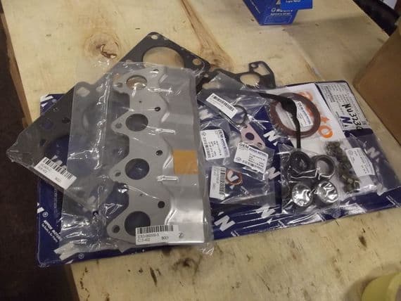 Gasket set, full, Mitsubishi Pajero Jr 1.1, MD974706. Nippon