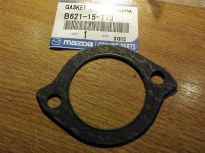 Gasket, thermostat housing, genuine Mazda MX-5, Bongo 2.0i, B62115173