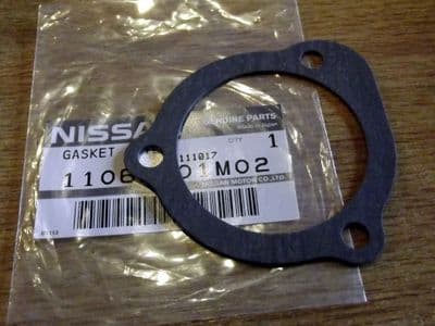 Gasket, thermostat housing, S-Cargo, genuine Nissan, 11062-01M02