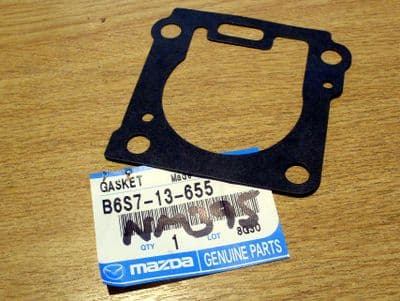 Gasket, throttle body to inlet manifold, genuine Mazda MX-5 mk1 1.6, B6S713655