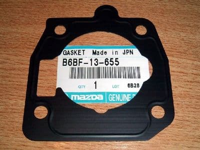 Gasket, throttle body to inlet manifold, Mazda MX-5 mk1 1.8 & mk2, B6BF13655