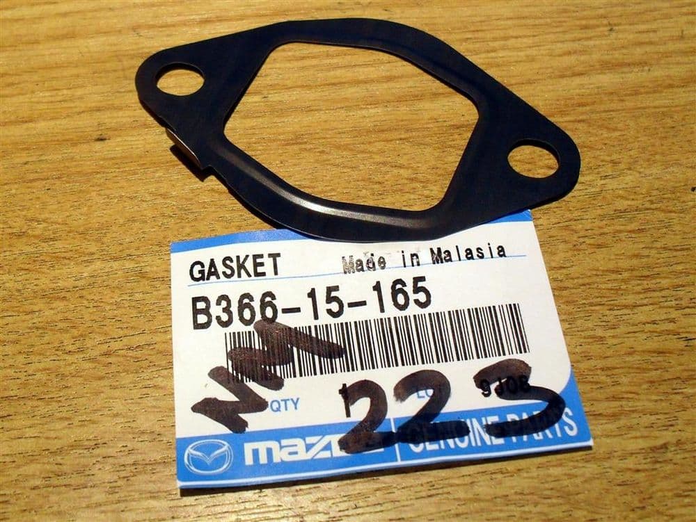 Gasket water pump inlet pipe genuine Mazda MX5 B36615165