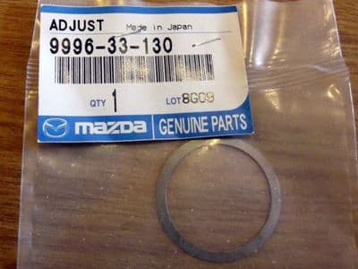Gear lever adjuster shim, Mazda MX-5 1989-2005, gearshift, 999633130