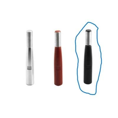 Gear lever extension, 2 inch, black, Mazda MX-5, JASS Performance