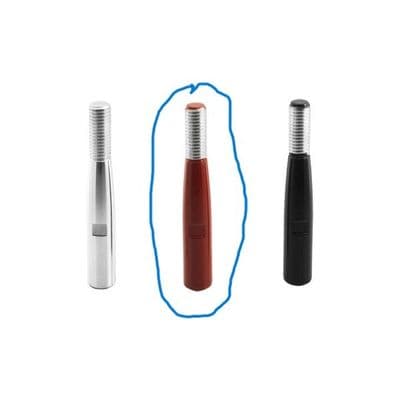 Gear lever extension, 2 inch, red, Mazda MX-5, JASS Performance