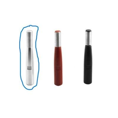 Gear lever extension, 2 inch, silver, Mazda MX-5, JASS Performance