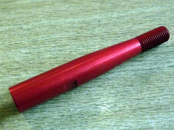 Gear lever extension, 3 inch, red, Mazda MX-5, JASS Performance