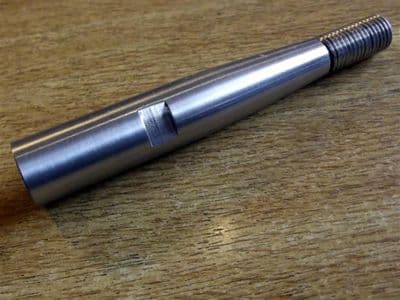 Gear lever extension, 3 inch, silver, Mazda MX-5, JASS Performance