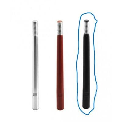 Gear lever extension, 4 inch, black, Mazda MX-5, JASS Performance