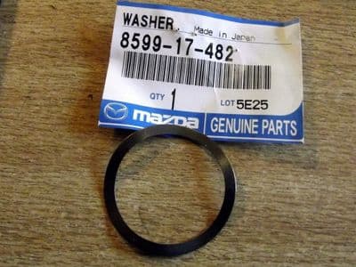 Gear lever lower wave washer, Mazda MX-5 mk1 & mk2, 1989-2005, gearshift, 859917482