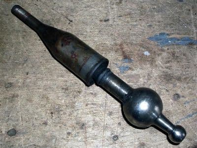 Gear lever, Mazda MX-5 mk1, 5-speed, single slot gearlever, M52417510A, USED