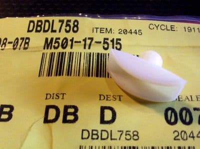 Gear lever slot bush, Mazda MX-5 mk1 1992-98, gearshift, M50117515