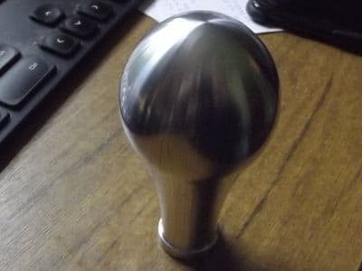 Gearknob, Mazda MX-5, JASS Performance Sport, brushed aluminium finish