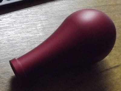 Gearknob, Mazda MX-5, JASS Performance Sport, red finish