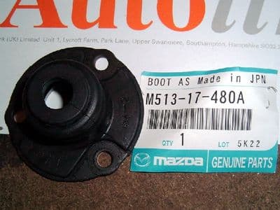 Gearshift boot, lower gear shift rubber seal, Mazda MX-5 1993-2005, M51317480A