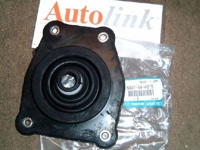 Gearshift boot, upper gear shift rubber seal, genuine Mazda MX-5 mk1 & mk2, NA0164481B