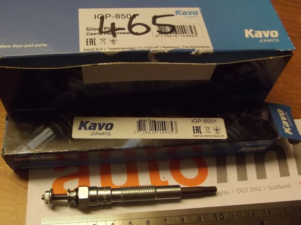 Glow plug Bongo 2 5TD 101mm long reach type RF1M18601