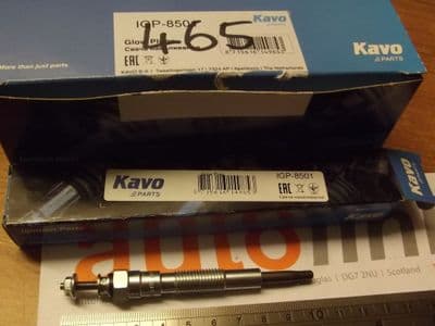 Glow plug, Bongo 2.5TD, 101mm long reach type, RF1M18601