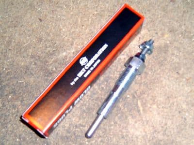Glow plug, Isuzu Trooper 3.1 TD