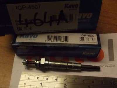 Glow plug, Mazda Bongo 2.5TD, 84mm, WL0318601