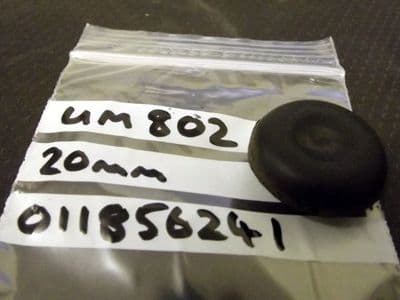 Grommet, Mazda MX-5 hole cover, floor, 20mm, 011856241, USED