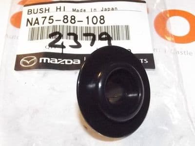 Grommet, seat pivot, Mazda MX-5 1996-2005, NA7588108