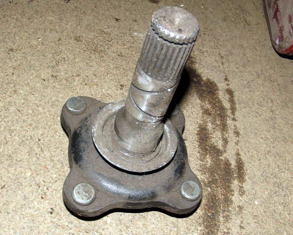 Halfshaft Mazda MX-5 1 8 mk1 LSD or open diff flange M05527270C USED