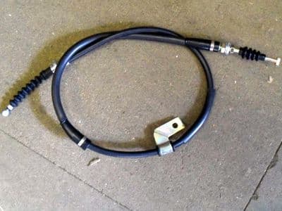 Handbrake cable, rear right hand section, Mazda MX-5 mk1, r/h, NA0144410B