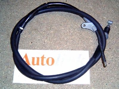 Handbrake cable, Trooper 3.1 LWB, right hand