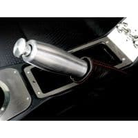 Handbrake drift button, JASS Performance, Mazda MX-5, 1989-2005, polished