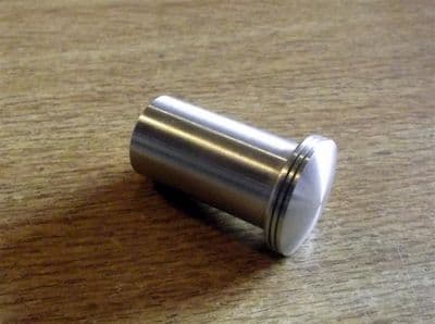 Handbrake drift button, JASS Performance, Mazda MX-5, 1989-2005, polished