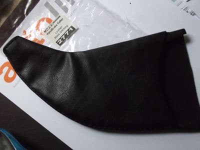 Handbrake gaiter, black leather, Mazda MX-5 mk1 & mk2, JASS Performance