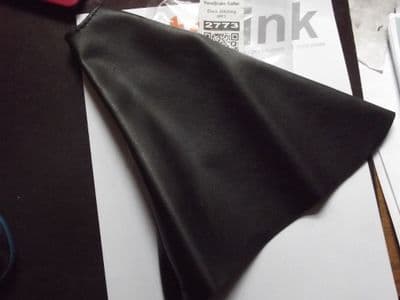 Handbrake gaiter, black leather, Mazda MX-5 mk3, JASS Performance