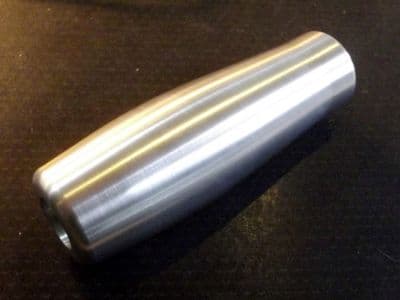 Handbrake handle, brushed aluminium, Mazda MX-5 mk1 & mk2, 1989-2005, JASS Performance