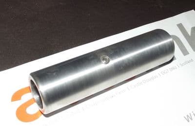 Handbrake handle, brushed, Mazda MX-5 mk1 & mk2, 1989-2005