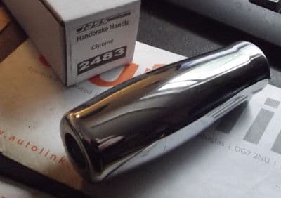 Handbrake handle, chrome, Mazda MX-5 mk1 & mk2, 1989-2005, JASS Performance